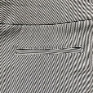 Hilary Radley Seersucker Ankle Pants Size Large